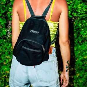 Jansport Half Pint Mini Backpack Black
